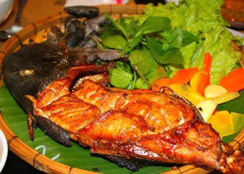 Đã miệng với 20 món cá nướng thơm phức
